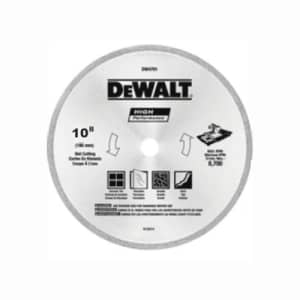 DEWALT DW4792 10-Inch Tile Blade for $24