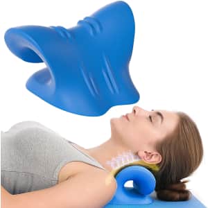 Memine Cervical Spine Neck Traction Device for $13 Memine Cervical Spine Neck Traction Device for $13