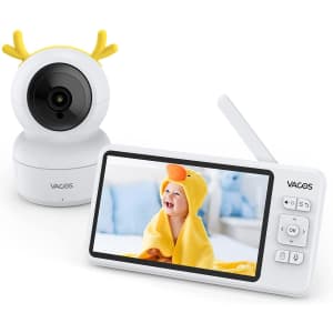 Vacos 720p Baby Monitor for $96 Vacos 720p Baby Monitor for $96
