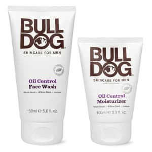 Bulldog Men's Skincare and Grooming Oil Control Starter Kit for $10 Bulldog Men's Skincare and Grooming Oil Control Starter Kit for $10