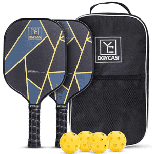 YC DGYCASI Pickleball Paddles Set for $29 YC DGYCASI Pickleball Paddles Set for $29