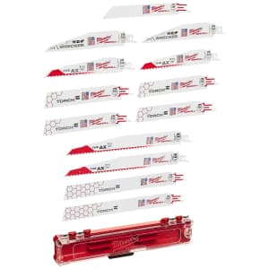 Milwaukee 12-Piece Sawzall Blade Set for $21 Milwaukee 12-Piece Sawzall Blade Set for $21