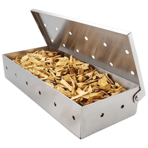 Remarkable Goodz BBQ Grill Smoker Box for $19 Remarkable Goodz BBQ Grill Smoker Box for $19