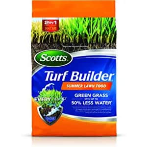 Scotts Turf Builder 9.4-lb. Summer Lawn Food for $26