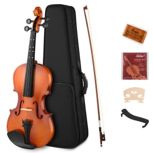 Eastar 7-Piece Beginner Violin Set for $49 Eastar 7-Piece Beginner Violin Set for $49