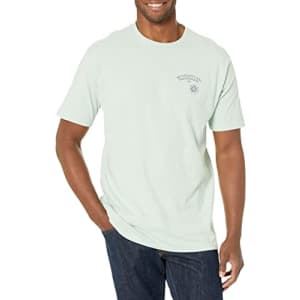 Quiksilver Waterman Men's Wtrm Toolkit Qmt0 Tee Shirt, Subtle Green, X-Large for $11