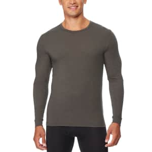 32 Degrees Men's Heat Plus Long-Sleeve Shirt for $10 32 Degrees Men's Heat Plus Long-Sleeve Shirt for $10