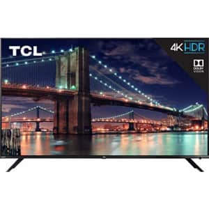 TCL 55R617 - 55-Inch 4K Ultra HD Roku Smart LED TV (2018 Model) for $550