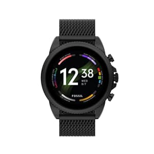Fossil Gen 6 44mm Touchscreen Smartwatch with Alexa Built-In, Heart Rate, Blood Oxygen, GPS, for $229