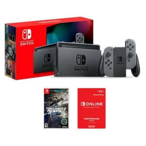 Nintendo Switch Console w/ Tony Hawk's Pro Skater 1+2 and Switch Online 12-Month Family Membership for $360 Nintendo Switch Console w/ Tony Hawk's Pro Skater 1+2 and Switch Online 12-Month Family Membership for $360