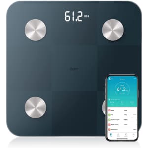 Odec Bluetooth Tempered Glass Body Fat Scale for $13 Odec Bluetooth Tempered Glass Body Fat Scale for $13
