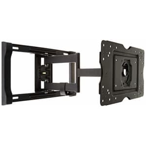 Amazon Basics Heavy-Duty Full Motion Articulating TV Wall Mount for 32-80 inch TVs up to 130 lbs, for $51 Amazon Basics Heavy-Duty Full Motion Articulating TV Wall Mount for 32-80 inch TVs up to 130 lbs, for $51