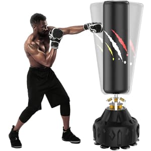WGCC 71" Punching Bag with Stand for $99 WGCC 71" Punching Bag with Stand for $99