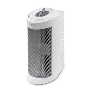 Holmes True HEPA Allergen Remover Mini Tower Air Purifier for Small Spaces, White for $62