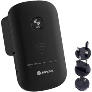 Juplink Dual Band WiFi Range Extender for $20 Juplink Dual Band WiFi Range Extender for $20