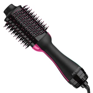 Revlon One-Step Hair Dryer and Volumizer Hot Brush for $30 Revlon One-Step Hair Dryer and Volumizer Hot Brush for $30