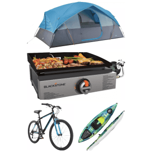 Outdoor Gear at Dick's Sporting Goods: Up to 30% off