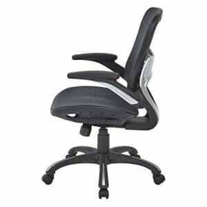 Office Star Managers Chair with Mesh Seat and Back, Black for $160