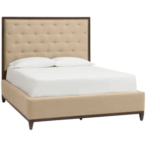 Home Decorators Collection Bonterra Upholstered Queen Bed for $350