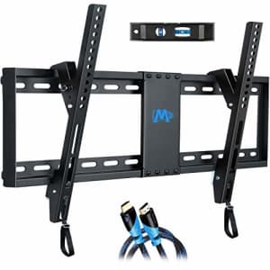 Mounting Dream UL Listed TV Mount for Most 37-70 Inches TVs, Universal Tilt TV Wall Mount Fits 16", for $28 Mounting Dream UL Listed TV Mount for Most 37-70 Inches TVs, Universal Tilt TV Wall Mount Fits 16", for $28