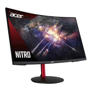 Acer Nitro XZ2 31.5" 1080p 165Hz Curved LED Gaming Monitor for $380