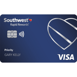 Southwest Rapid Rewards® Priority Credit Card: Earn up to 100,000 bonus points Southwest Rapid Rewards® Priority Credit Card: Earn up to 100,000 bonus points