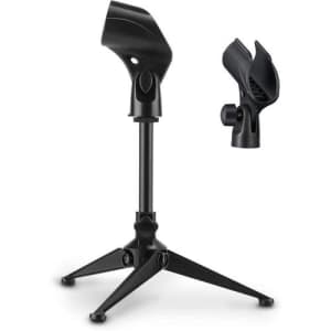 Moukey Desk Mic Stand for $1 Moukey Desk Mic Stand for $1