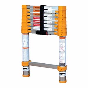 Xtend & Climb Home Series 750P+ Telescoping Ladder, Yellow for $255 Xtend & Climb Home Series 750P+ Telescoping Ladder, Yellow for $255
