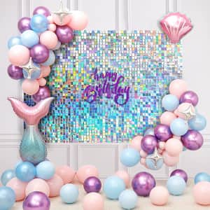 Loevevry 12" x 12" Shimmer Panel 24-Pack for $140 Loevevry 12" x 12" Shimmer Panel 24-Pack for $140