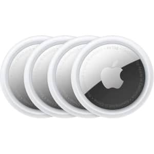 Apple AirTag 4-Pack for $94