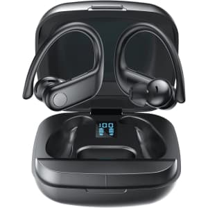 Fojep Wireless Bluetooth Earbuds for $20