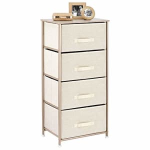 mDesign Storage Dresser Furniture Unit - Tall Standing Organizer Tower for Bedroom, Office, Living for $49 mDesign Storage Dresser Furniture Unit - Tall Standing Organizer Tower for Bedroom, Office, Living for $49