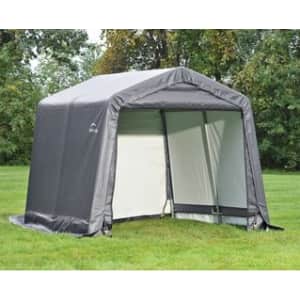 ShelterLogic XT 10x10-Foot Extra Tall Shed-in-a-Box for $180 ShelterLogic XT 10x10-Foot Extra Tall Shed-in-a-Box for $180