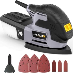 Jellas 2-Amp Electric Mouse Sander for $31