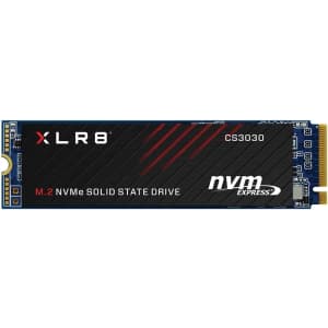 PNY XLR8 CS3030 2TB M.2 PCIe NVMe Gen3 x4 Internal SSD for $163
