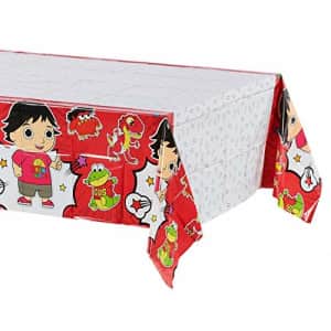 American Greetings Plastic Table Cover for Arts & Crafts, Ryan's World Party Supplies (1-Count) for $19 American Greetings Plastic Table Cover for Arts & Crafts, Ryan's World Party Supplies (1-Count) for $19