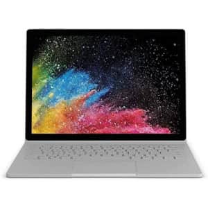 Microsoft Surface Book, Intel Core i5-6300U, 8GB RAM, 128GB SSD, LCK-00001 - (Renewed) for $749 Microsoft Surface Book, Intel Core i5-6300U, 8GB RAM, 128GB SSD, LCK-00001 - (Renewed) for $749