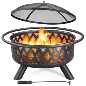 Yaheetech 36" Fire Pit for $128 Yaheetech 36" Fire Pit for $128