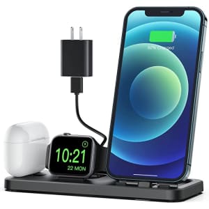 Cereecoo 3-in-1 Charging Station for Apple Products for $34