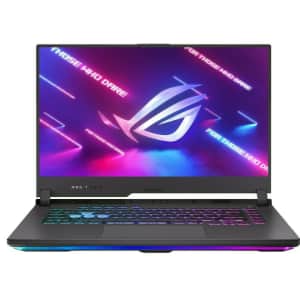 Asus ROG Strix Ryzen 9 15" Gaming Laptop w/ NVIDIA GeForce RTX 3060 for $1,420 Asus ROG Strix Ryzen 9 15" Gaming Laptop w/ NVIDIA GeForce RTX 3060 for $1,420
