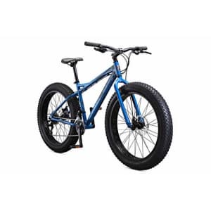 Mongoose Juneau 26-Inch Fat Tire Bike, Slate Grey for $650 Mongoose Juneau 26-Inch Fat Tire Bike, Slate Grey for $650