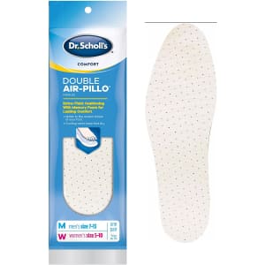 Dr. Scholl's Comfort Double Air-Pillo Insoles for $3