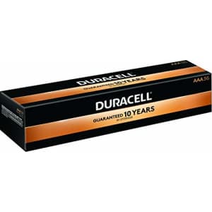 Duracell - CopperTop AAA Alkaline Batteries - Long Lasting, All-Purpose Triple A Battery for for $42 Duracell - CopperTop AAA Alkaline Batteries - Long Lasting, All-Purpose Triple A Battery for for $42