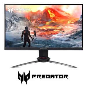 Acer Predator XB253Q Gpbmiiprzx 24.5" FHD (1920 x 1080) IPS NVIDIA G-SYNC Compatible Gaming for $222