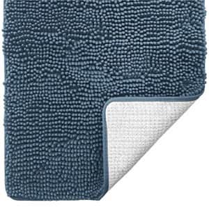 Gorilla Grip Soft Absorbent Plush Bath Rug Mat, Microfiber Dries Quickly, Luxury Chenille Shaggy for $20