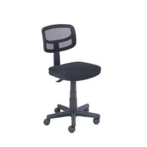 Mainstays Mesh Task Chair w/ Padded Seat for $33