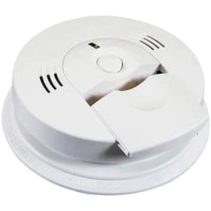 Kidde Intelligent Combination Smoke and Carbon Monoxide Detector Alarm for $40