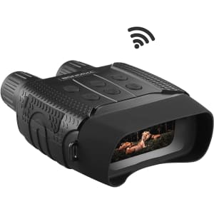Bonmixc Night Vision WiFi Binoculars for $108