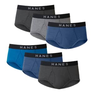 Hanes Underwear at Kohl's: 20% off