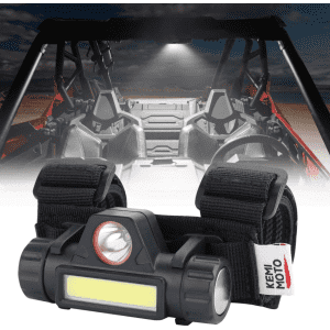 Universal LED Light w/ Roll Bar Mount for $16 Universal LED Light w/ Roll Bar Mount for $16